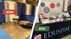 Eduspire attends NJEA Conference - Education, EdTech, AI, Learning Technology